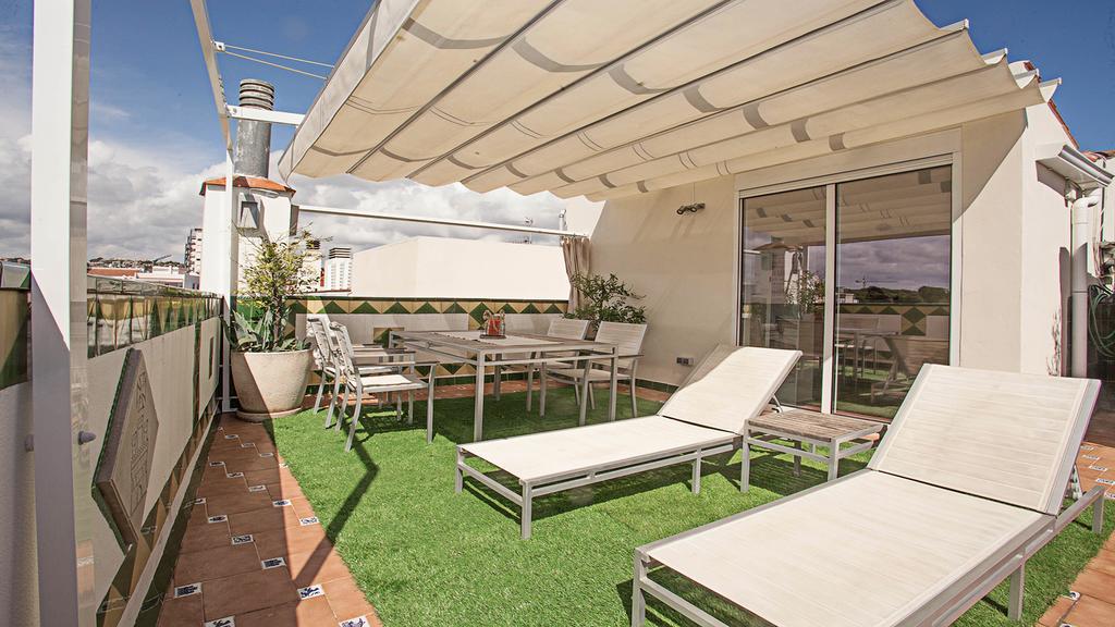 Beach Penthouse シッチェス エクステリア 写真